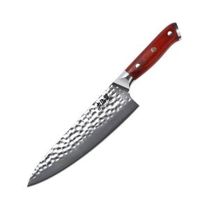 Gudaro - Damaskový šéfkuchársky nôž MIYABI 8", 67 vrstiev ocele, dĺžka 20 cm GD1001-C vyobraziť