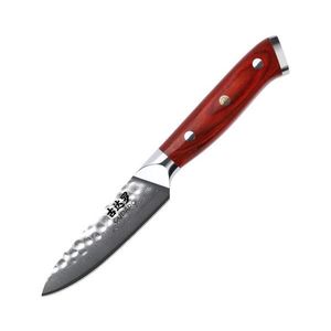 Gudaro - Damaskový kuchynský nôž MIYABI 3, 5", 67 vrstiev ocele, dĺžka 9, 5 cm GD1001-A vyobraziť