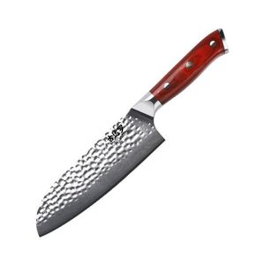 Gudaro -damaškový santoku kuchynský nôž MIYABI 7", 67 vrstiev ocele, dĺžka 17, 5 cm GD1001-D vyobraziť