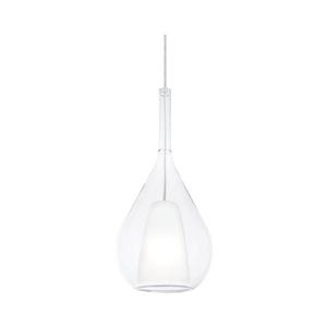 Ideal Lux - Luster na lanku KALIQUE 1xE27/42W/230V pr. 18 cm priehľadný 360072 vyobraziť