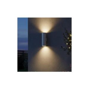 Ideal Lux - Vonkajšie nástenné svietidlo GUN 1xE27/60W/230V 31 cm IP54 sivé 163604 vyobraziť