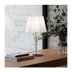 Ideal Lux - Krištáľová stolná lampa PEGASO 1xE27/60W/230V lesklý chróm 059259 vyobraziť