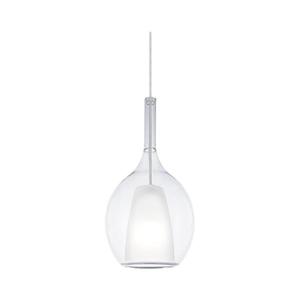 Ideal Lux - Luster na lanku KALIQUE 1xE27/42W/230V, priemer 18 cm, číre 360034 vyobraziť