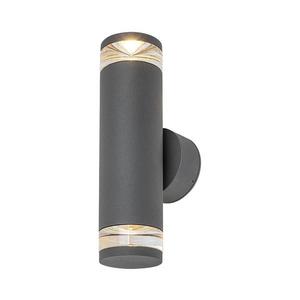 Rabalux 77072 - Vonkajšie nástenné svietidlo TORNIO 2xGU10/10W/230V IP54 antracit 77072 vyobraziť