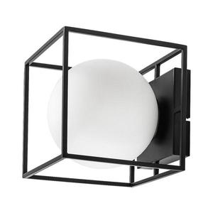 Rabalux 75069 - Vonkajšie nástenné svietidlo MODANE 1xE14/15W/230V IP44 čierna 75069 vyobraziť