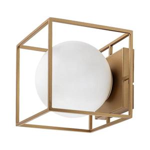 Rabalux 75070 - Vonkajšie nástenné svietidlo MODANE 1xE14/15W/230V IP44 zlaté 75070 vyobraziť