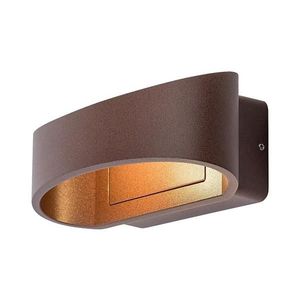 Rabalux 77180 - LED vonkajšie nástenné svietidlo GERLA LED/9W/230V IP54 hnedé 77180 vyobraziť