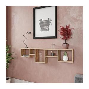 Nástenná polica AMANOS 32x120 cm borovica 854KLN1726 vyobraziť