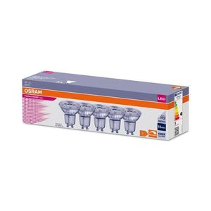 SADA 5x LED Stmievateľná žiarovka PAR16 GU10/4, 5W/230V 4000K 36° - Osram 4058075608238 vyobraziť