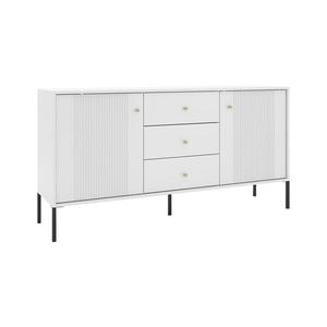 Komoda LUE biela/čierna 5904804553760 vyobraziť