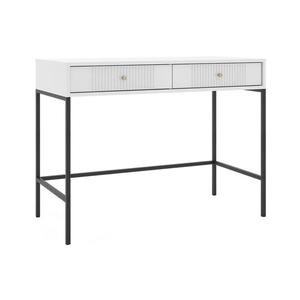 Konzolový stolík LUE biela/čierna 5904804553883 vyobraziť