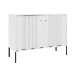 Komoda LUE biela/čierna 5904804553708 vyobraziť