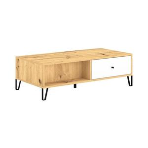 Konferenčný stolík SULA dub artisan/biela 5907758727058 vyobraziť