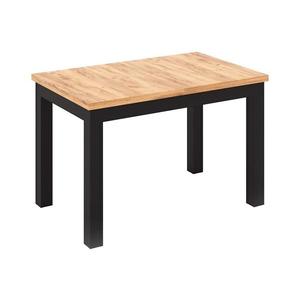 Rozkladací jedálenský stôl DOO dub artisan/čierna 5903018212708 vyobraziť