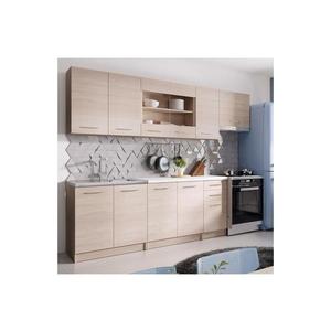 Kuchynská linka MARISA 260 cm dub Sonoma 5905815720943 vyobraziť