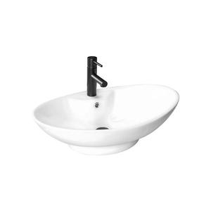 REA-00692 - Umývadlo na dosku ROSA 44x66 cm keramika/lesklá biela REA-00692 vyobraziť