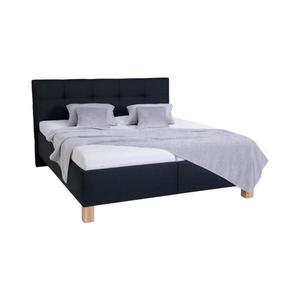 Čalúnená posteľ s matracom a úložným priestorom MARIA 160x200 cm antracit 8590828931744 vyobraziť