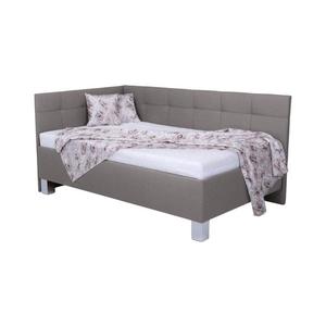 Čalúnená posteľ s matracom a úložným priestorom MARIA PETITE 120x200 cm taupe 8590828933380 vyobraziť