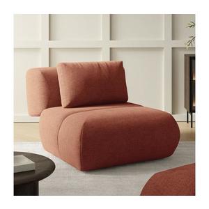 Kreslo FANO hnedé 8590828985846 vyobraziť