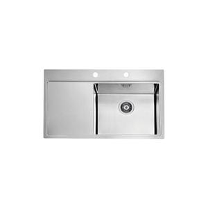 ALVEUS 1149518 - Kuchynský drez PURE 86x52, 5 cm nerezová oceľ 1149518 vyobraziť