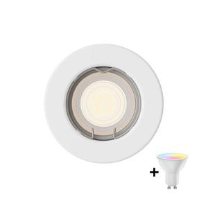 Philips - LED RGBW stmievateľné zapustené svietidlo PERIDOT 1xGU10/6W/230V biela + diaľkové ovládanie P7275+AI2363 vyobraziť