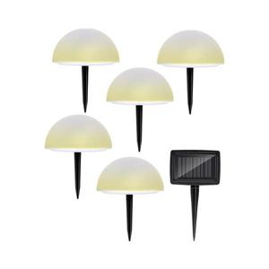 Grundig - SADA 5x LED RGBW Solárne svietidlo LED/3, 2V IP44 8711252261577 vyobraziť