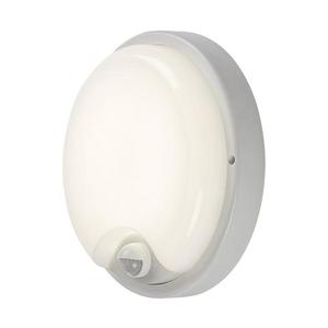 Rabalux 77214 - LED vonkajšie nástenné svietidlo so snímačom LONATO LED/18W/230V IP65 biela 77214 vyobraziť