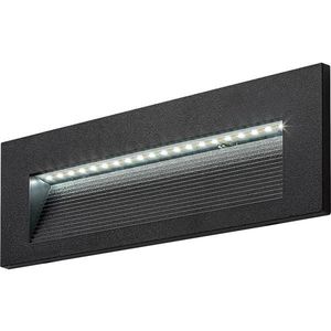 Rabalux 77190 - vonkajšie nástenné LED svietidlo KAVALA LED/6W/230V IP65 čierne 77190 vyobraziť