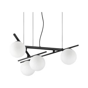 Ideal Lux - LED luster na lanku ATLAS 4xG9/3W/230V čierny 365091 vyobraziť