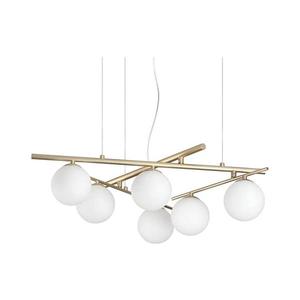 Ideal Lux - LED luster na lanku ATLAS 6xG9/3W/230V zlatý 365121 vyobraziť