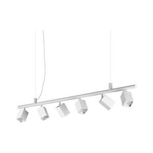 Ideal Lux - LED luster na lanku DYNAMITE 6xGU10/7W/230V CRI 90 biela 367460 vyobraziť