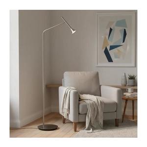 Ideal Lux - LED stojacia lampa DIESIS, 4, 5 W/230 V, CRI 95, matný chróm 285337 vyobraziť