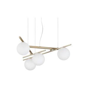 Ideal Lux - LED luster na lankách ATLAS 4xG9/3W/230V zlatý 365107 vyobraziť