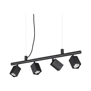 Ideal Lux - LED luster na lanku DYNAMITE 4xGU10/7W/230V CRI 90 čierna 371382 vyobraziť