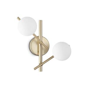 Ideal Lux - LED nástenné svietidlo ATLAS 2xG9/3W/230V zlaté 365084 vyobraziť