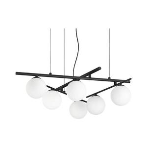 Ideal Lux - LED luster na lanku ATLAS 6xG9/3W/230V čierny 365114 vyobraziť