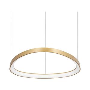 Ideal Lux - LED luster na lanku GEMINI LED/47W/230V 4000K priemer 61 cm CRI 90 mosadz 372174 vyobraziť