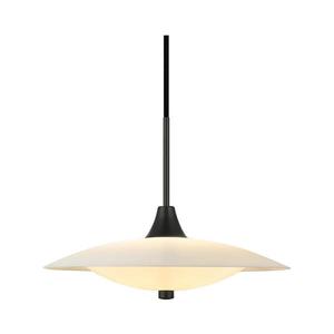 Halo Design 991294 - Luster na lanku BARONI 2xG9/18W/230V pr. 35 cm biela/čierna 991294 vyobraziť