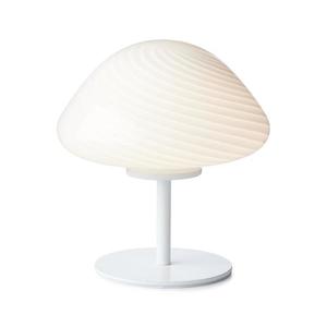Halo Design 746996 - Stolná lampa CANDY MINI MUSH 1xG9/25W/230V priemer 17 cm biela 746996 vyobraziť