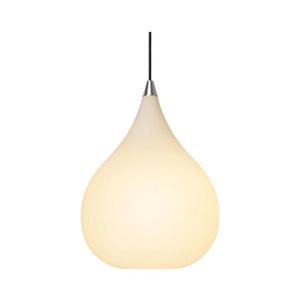 Halo Design 407931 - Luster na lankách DROPS 1xE27/40W/230V pr. 30 cm biela/matný chróm 407931 vyobraziť