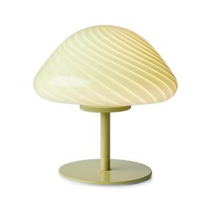 Halo Design 747085 - Stolová lampa CANDY MINI MUSH 1xG9/25W/230V priemer 17 cm zelená 747085 vyobraziť