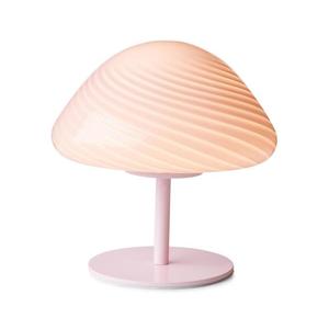 Halo Design 747047 - Stolná lampa CANDY MINI MUSH 1xG9/25W/230V pr. 17 cm ružová 747047 vyobraziť