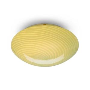 Halo Design 748747- Stropné svietidlo CANDY 1xE27/40W/230V pr. 30 cm zelená/mosadz 748747 vyobraziť