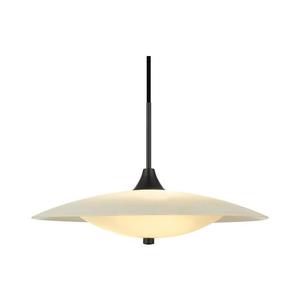 Halo Design 991317 - Závesný luster na lane BARONI 3xG9/18W/230V pr. 46 cm biela/čierna 991317 vyobraziť