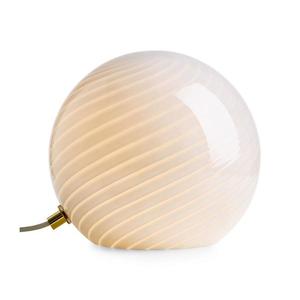 Halo Design 748785 - Stolová lampa CANDY 1xE14/25W/230V priemer 20 cm krémová 748785 vyobraziť