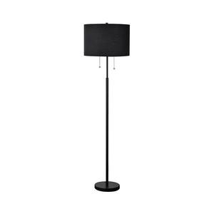 Light Prestige Stojacia lampa FOGO 2xE27/15W/230V čierna LP-0304/2F BK vyobraziť