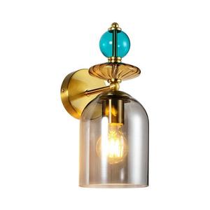 Light Prestige Nástenná lampa TROPEA 1xE27/15W/230V zlatá/modrá/dymová béžová/sivá LP-2004/1W SM vyobraziť