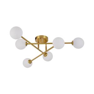 Light Prestige Prisadený luster DORADO 6xG9/28W/230V zlatý LP-002/6C vyobraziť