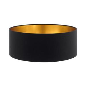 Eglo 32481 - Univerzálne tienidlo TUNJA E27 pr. 30 cm čierna/medená 32481 vyobraziť