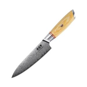 Gudaro - Damaškový univerzálny kuchynský nôž HIKARI 5", dĺžka 12, 5 cm GD1005-C vyobraziť